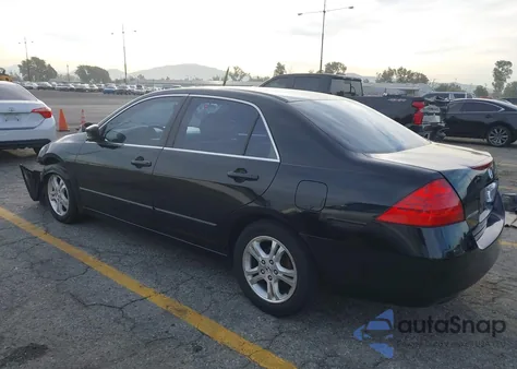 2007 Honda Accord 2.4 Se from USA, damaged, VIN JHMCM56357C016377